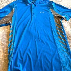Oakley golf polo large